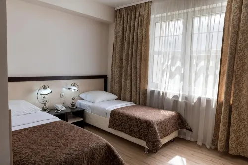 Mgimo Hotel - breakfast