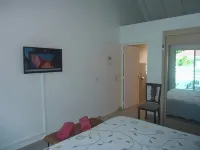 Lovely Villa Rose des cayes in Saint Barthélémy with parking and private pool