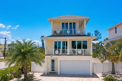 New Construction Modern POOL Home...LESS than 57 seconds walk to the BEACH! - 4-Star