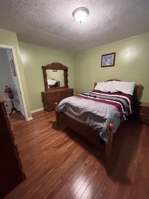 Charming 3-bedroom house in Mountain City beautiful big coy pond in backyard - WiFi