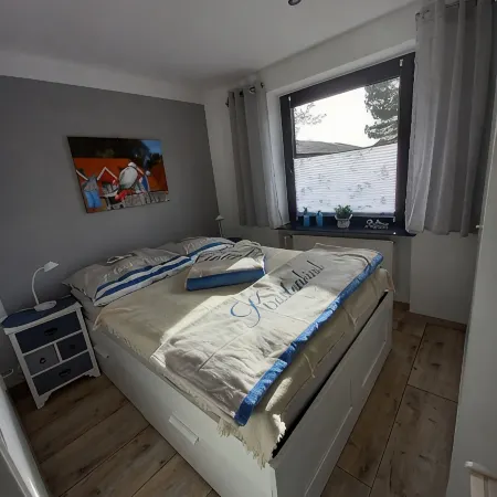 Hyggelige small vacation apartment in the middle of Schleswig -Holstein