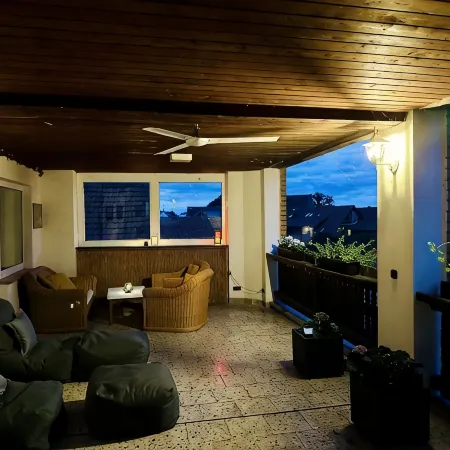 Apartment Steinhude. 115sqm + 30sqm loggia between bathing island and promenade