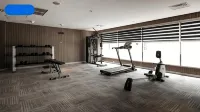 Crown Prince Hotel Surabaya Managed by Midtown Indonesia - Spor Salonu