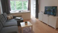 Central location, close to the train station and the fjord, bus stops nearby - Apartments