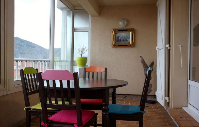 APPART T3 of 55 m2 SEA VIEW 2 BED 2/4/6 PERS, VERANDA, WIFI, GARAGE, 200 m FROM THE PORT