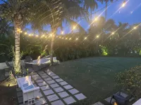 Oceanview Luxury villa w/Pool/jacuzzi/tennis in gated community with gym Hotel di 