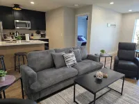 Cozy 3-bedroom Condo at Stadium Place - Kitchens