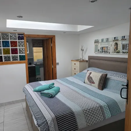 Coppice, Entire 1 bedroom annex, pet friendly. EV Charger. Hotels in New Forest District