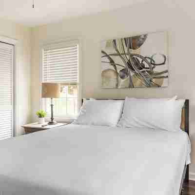 The Abode at Roswell. A Charming 4-bedroom with handicap accessible features. Rooms