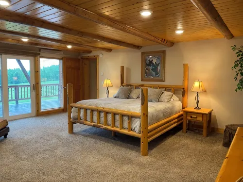 Lodge on the Golf Course in Star Valley Ranch, WY.  Best View and location!! - Wifi