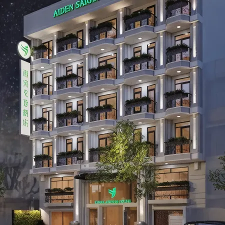 Aiden Saigon Hotel Отели рядом с достопримечательностью «Парк Dam Sen»