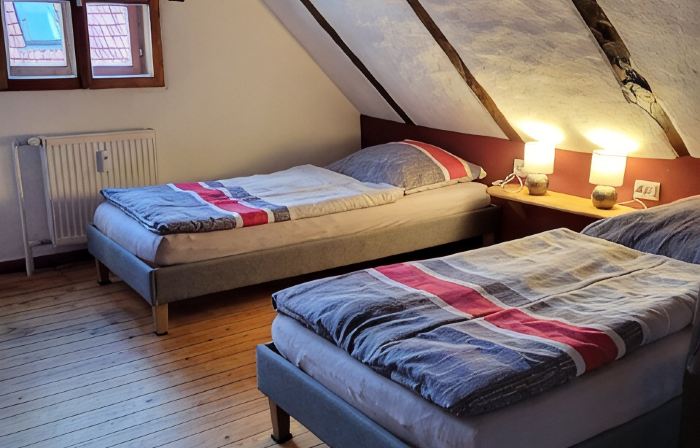 Cozy vacation apartment for 1 to 4 people. Perfect for a little time out