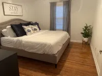 Historic 2-Bed Gem in St. Charles French Town - Wifi