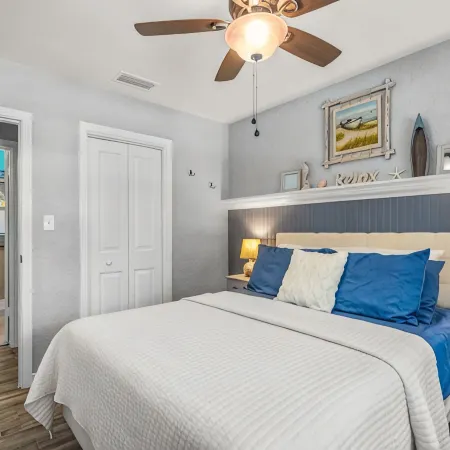 Tranquil Tide Villa -Riverview w/Pool on Riverwalk, Near Ami Beach, Pet Friendly