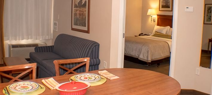 Candlewood Suites JACKSONVILLE by IHG Hotels in Onslow County