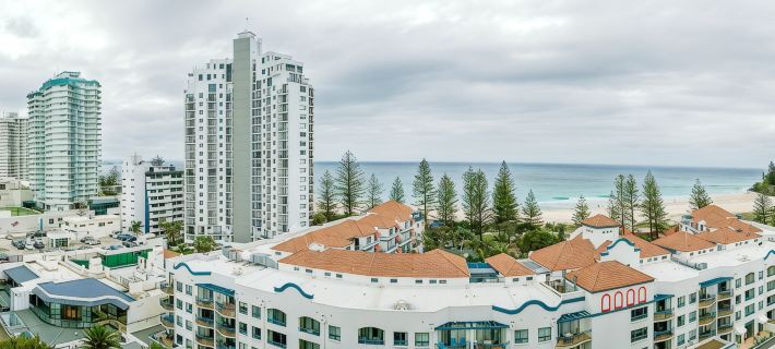 Beachcomber International Resort Hotels in Coolangatta