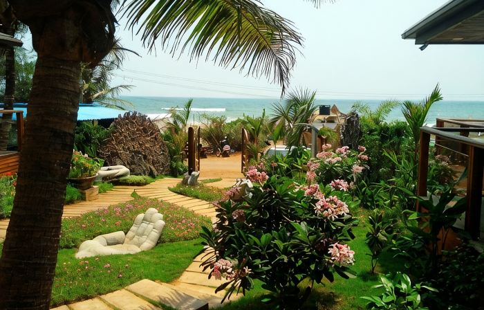 The Baga Beach Resort