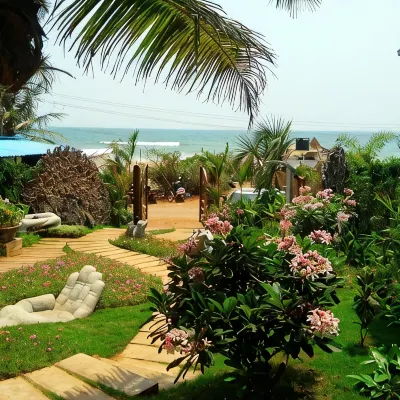 The Baga Beach Resort Hotels near Baga Beach