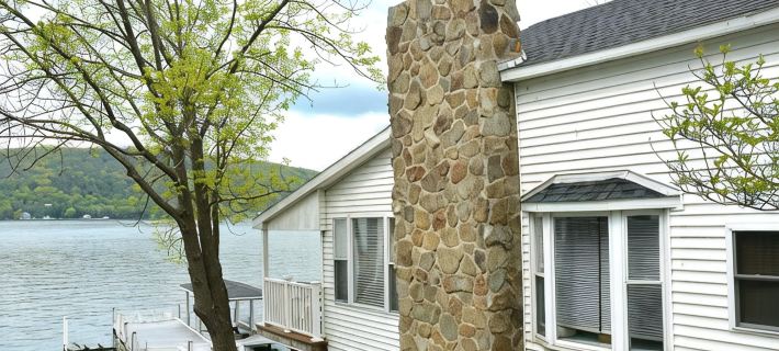 Romantic Cabin on-The-Water-w/Breathtaking Vws-Bch Fire Pit!-Still Aval Sep-OCT Hotéis em Steuben County
