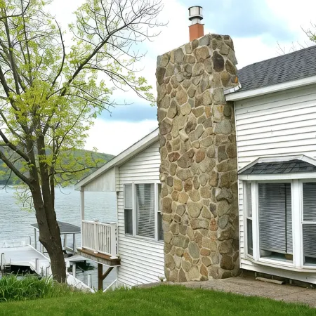 On-The-Water Romantic Cabin-Breathtkng Vws-Bch Fire Pit!-Still Aval Days Sep-OCT