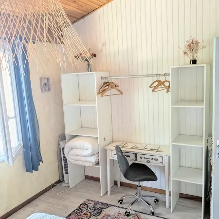 Appartement Familial Dans Villa à la Plage