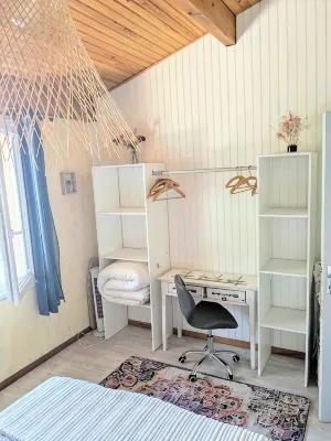 Appartement Familial Dans Villa à la Plage - Wifi