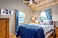 The Highwater Cabin! Right on the banks of the Little Buffalo River! - Hytter