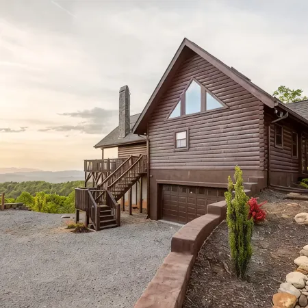 NEW Luxury Mountain Cabin with Stunning Sunset Views