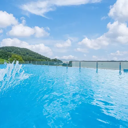 Sacheon Nine View Pool Villa
