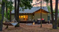 5-star family home with game room, private hot tub, summer pool, near the lake! - Boutique