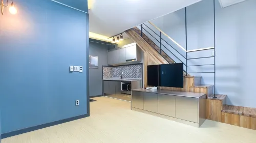 Boryeong (Daecheon) Dorothy Pension - ที่มีสระว่ายน้ำ