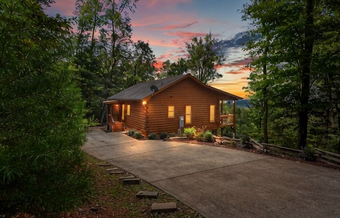 Mountain Views & just mins to City! Wood burning Fireplace, Hot tub, Fire pit