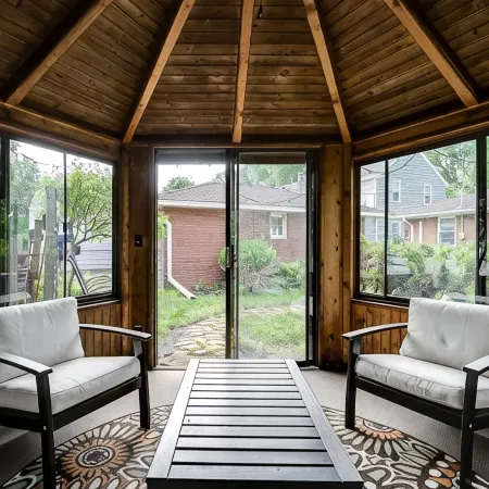 Charming Mid-Century Modern Eco-Friendly Home