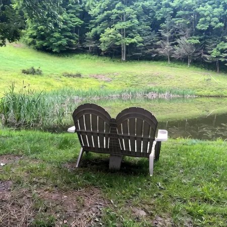 Camping in the Laurel Highlands. Nearby to Ohiopyle and Yough Lake.
