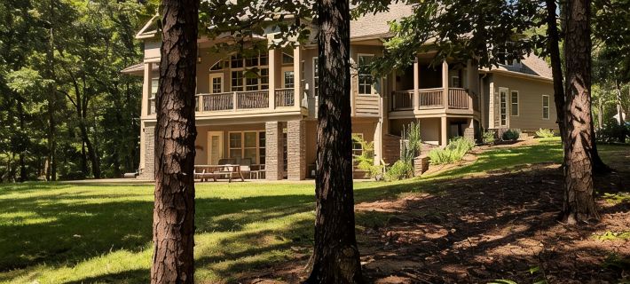 Lake Front, Quiet, Private cove on 4.75 acres, Canoe, 2 Kayak, 2 boat docks Hoteles en Condado de Oconee