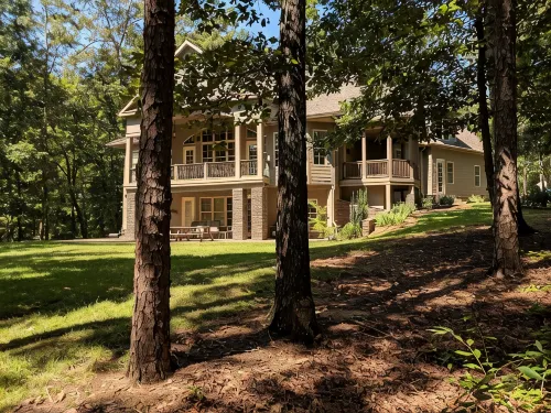 Lake Front, Quiet, Private cove on 4.75 acres, Canoe, 2 Kayak, 2 boat docks - Parvekkeita