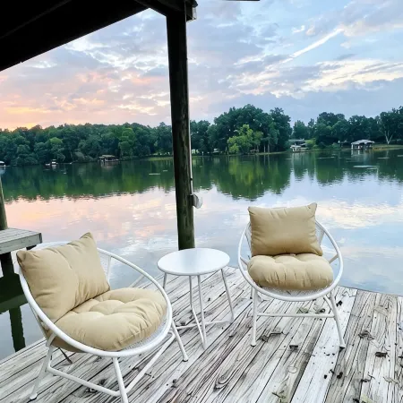 Waterfront Cottage on Watts Bar Lake, View + Dock