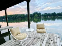 Waterfront Cottage on Watts Bar Lake, View + Dock - 4-Star