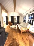 VT Cabin overlooking the West River and Village - Chalets