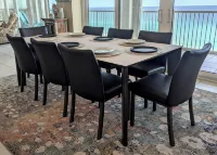 Gulf Front 2000sqf Condo, Large Balcony, Private Beach & Pool, Free Beach Setup - بوتيك