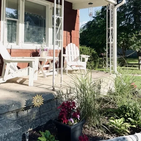 Relax at Redberry House—just blocks from downtown and Lake MI beaches