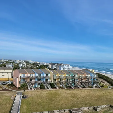 5th Floor View of Beach and Ocean- Full condo- 2 pools-