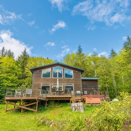 Hot Tub, Game Room, 27 Forested Acres w Mountain Views Near Olympic Natl Park