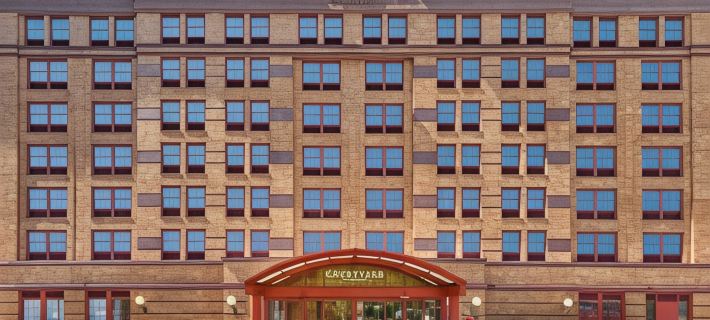 Courtyard Providence Downtown Hotels in Providence