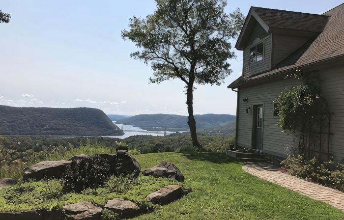 Serene Mountain Top Views overlooking Hudson River and Surrounding Highlands