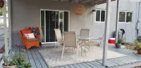 Historic Nob Hill home with cozy covered deck and close to Route 66. - Bungalows