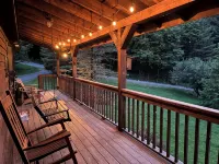 The Blowing Rock Cabin. It’s the Location! 4Br/2BA 5 Mins to Main St Clean/Quiet - Feriehus