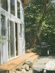 On a 40 acre estate, outdoor soaking tub,  fire pit, hammocks, pet friendly! - Wi-Fi