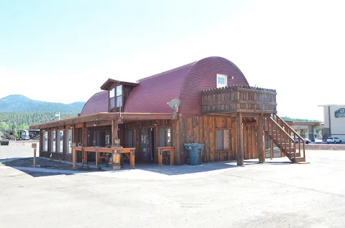 Grand Canyon Brewery and Distillery Cabin-Historic Tack House - 3 tähden