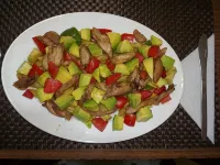 Kambua Resort - breakfast